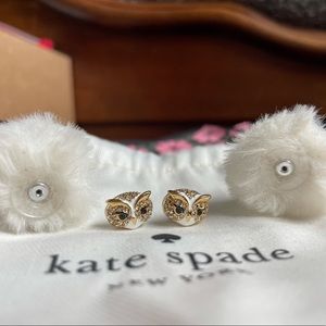 Kate Spade Owl Earrings